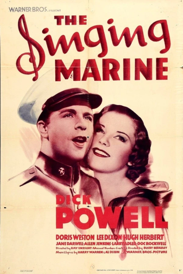 The Singing Marine Plakat