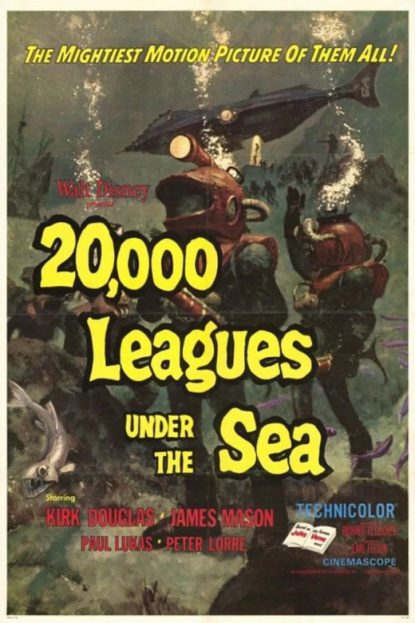 20,000 Leagues Under the Sea Plakat