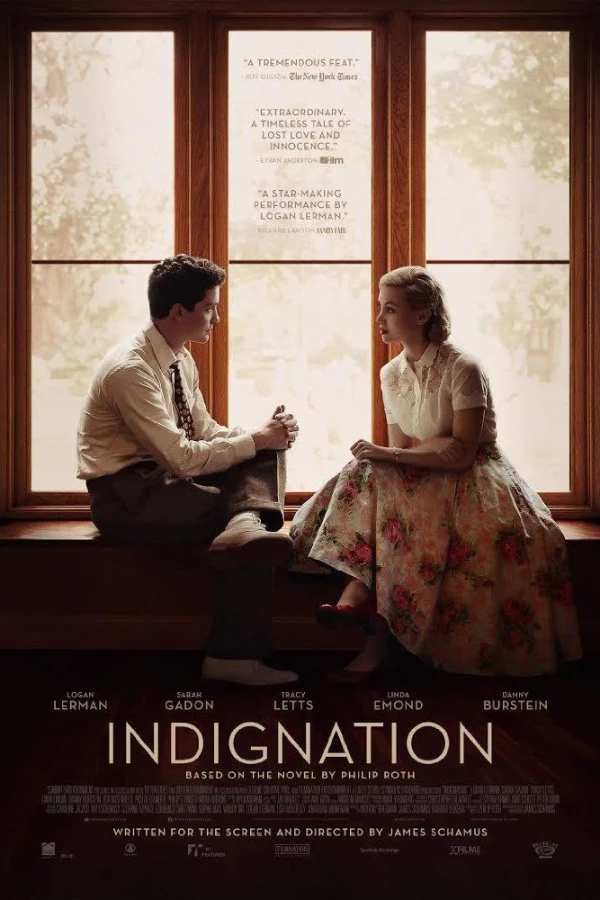 Indignation Plakat