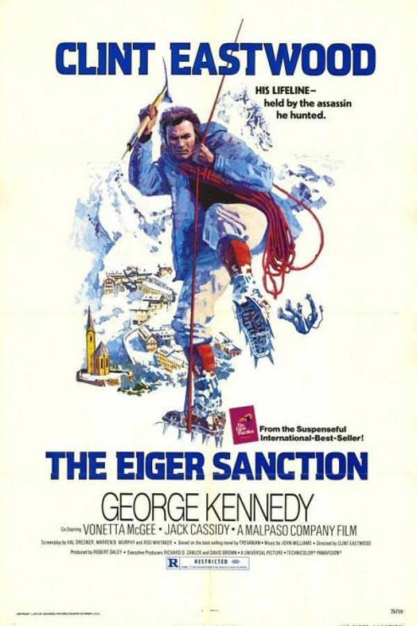 The Eiger Sanction Plakat