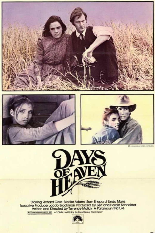 Days of Heaven Plakat