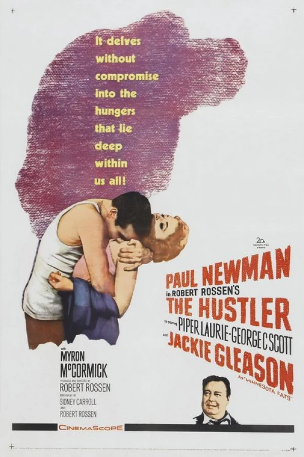 The Hustler Plakat