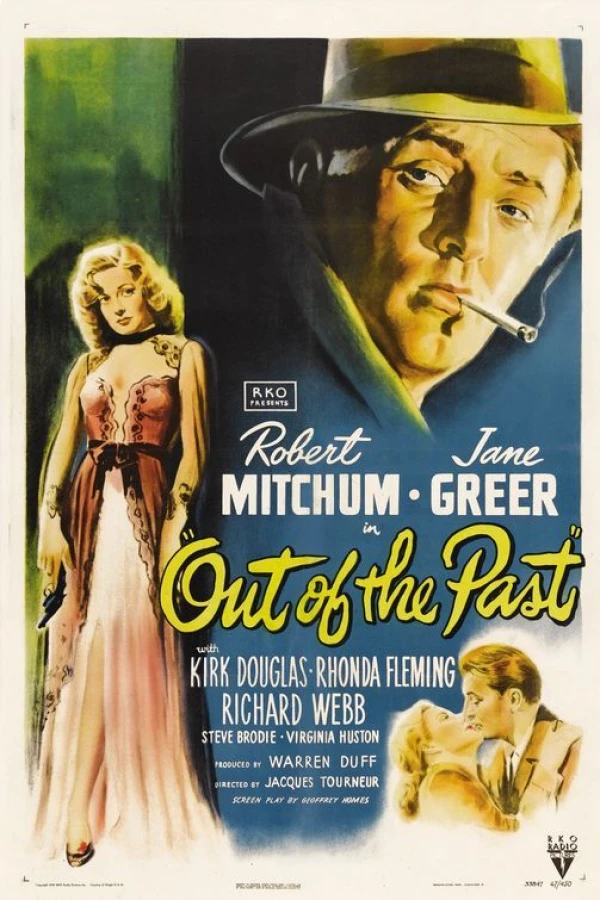 Out of the Past Plakat