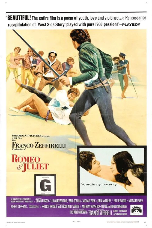Romeo and Juliet Plakat
