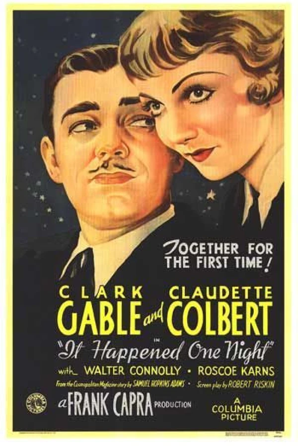 It Happened One Night Plakat