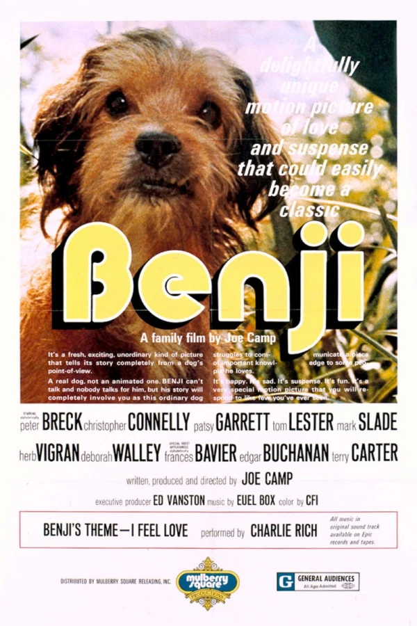 Benji Plakat