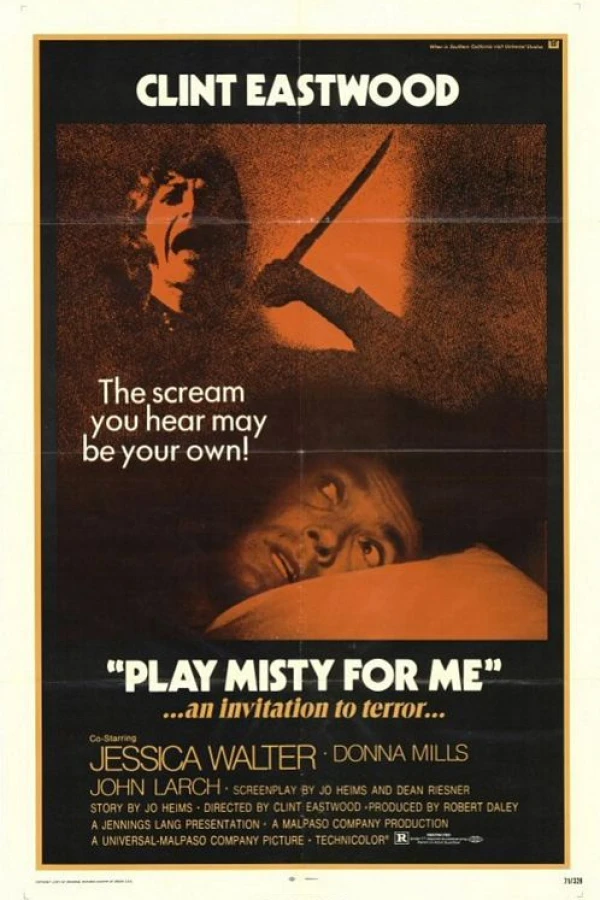 Play Misty for Me Plakat