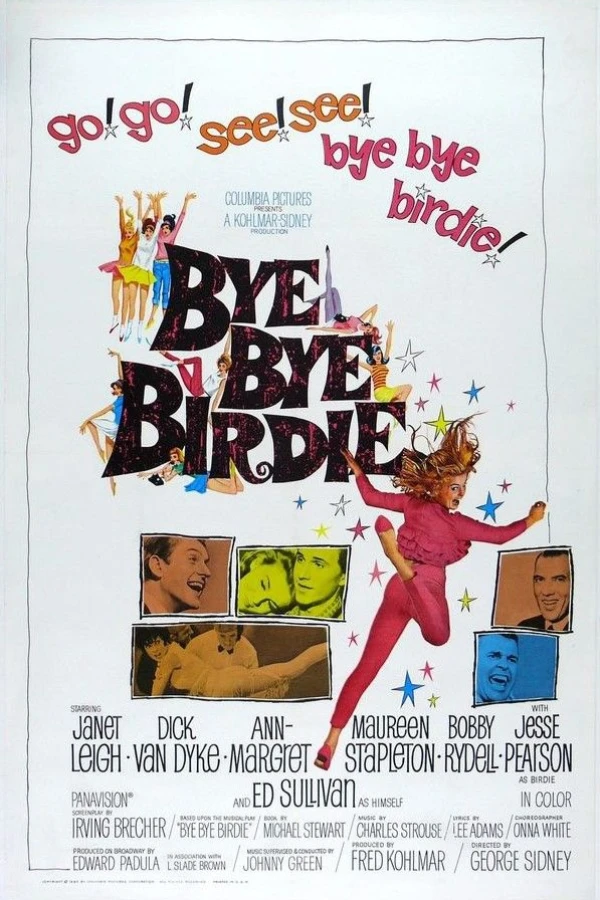 Bye Bye Birdie Plakat