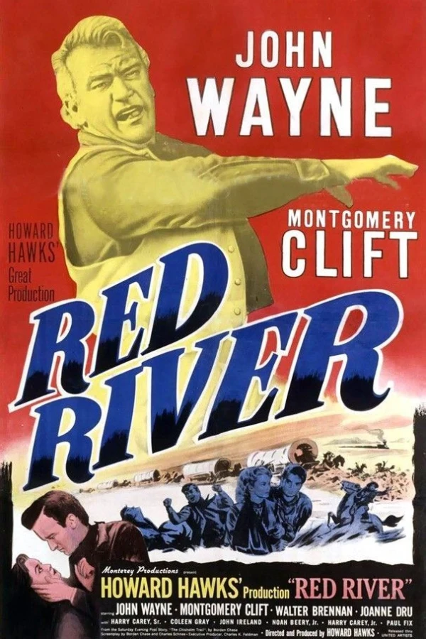 Red River Plakat