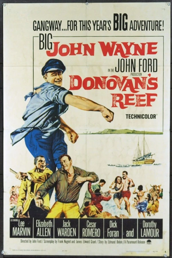 Donovan's Reef Plakat