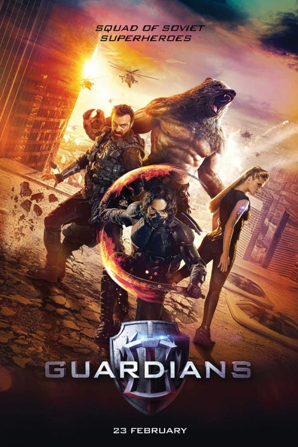 Guardians Plakat