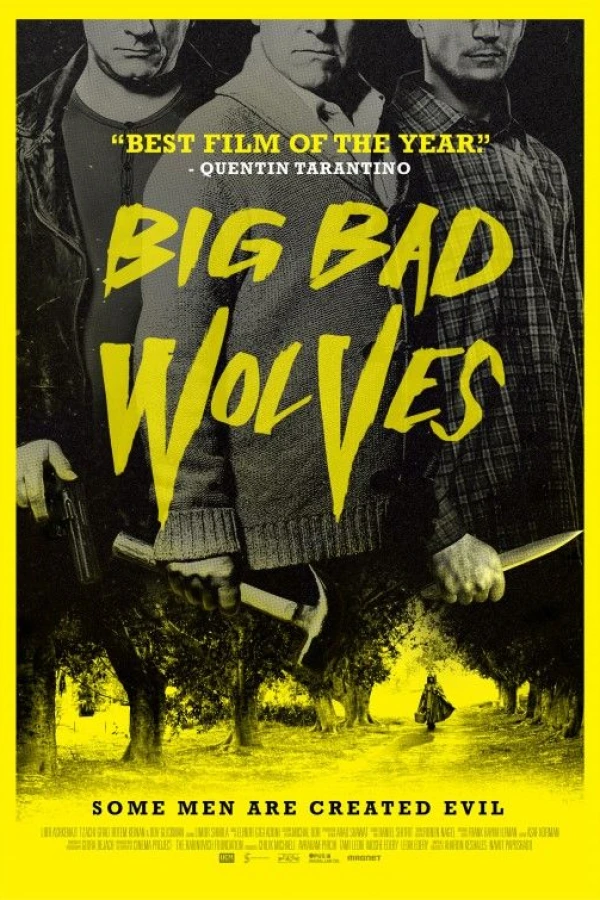 Big Bad Wolves Plakat