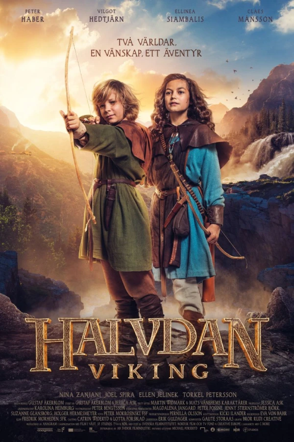 Halvdan Viking Plakat