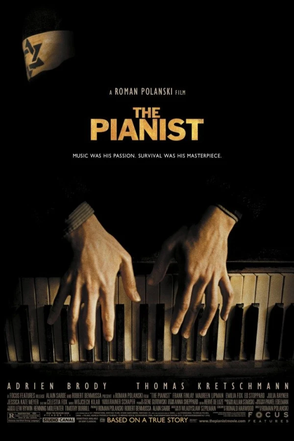 The Pianist Plakat