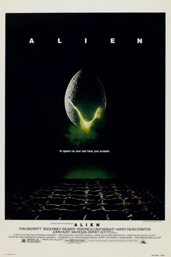 Alien - den 8. passasjer Plakat