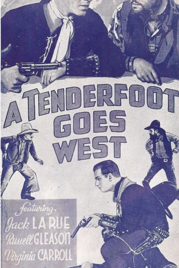 A Tenderfoot Goes West Plakat