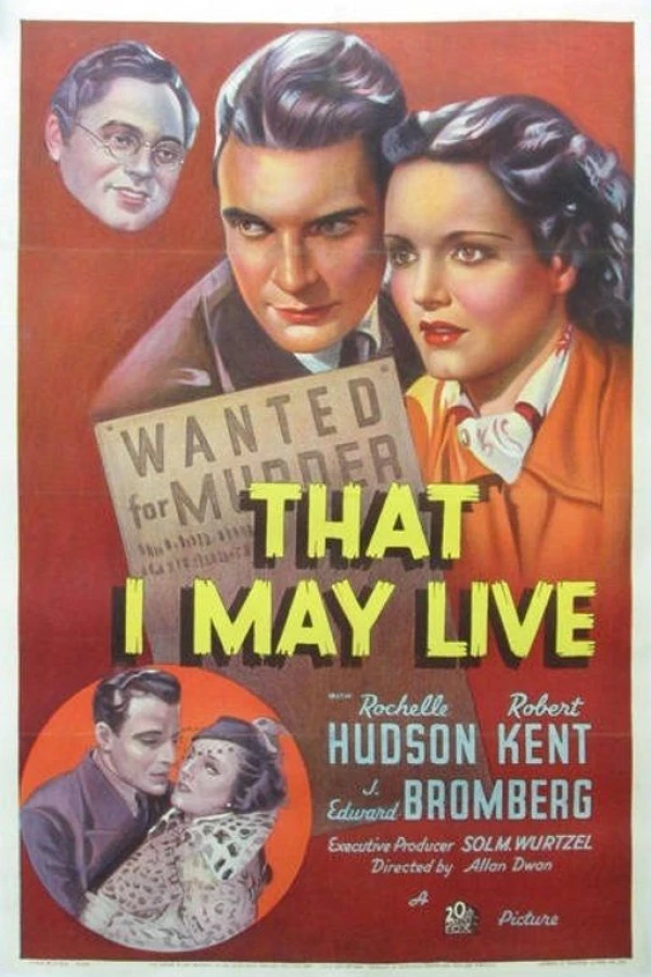 That I May Live Plakat