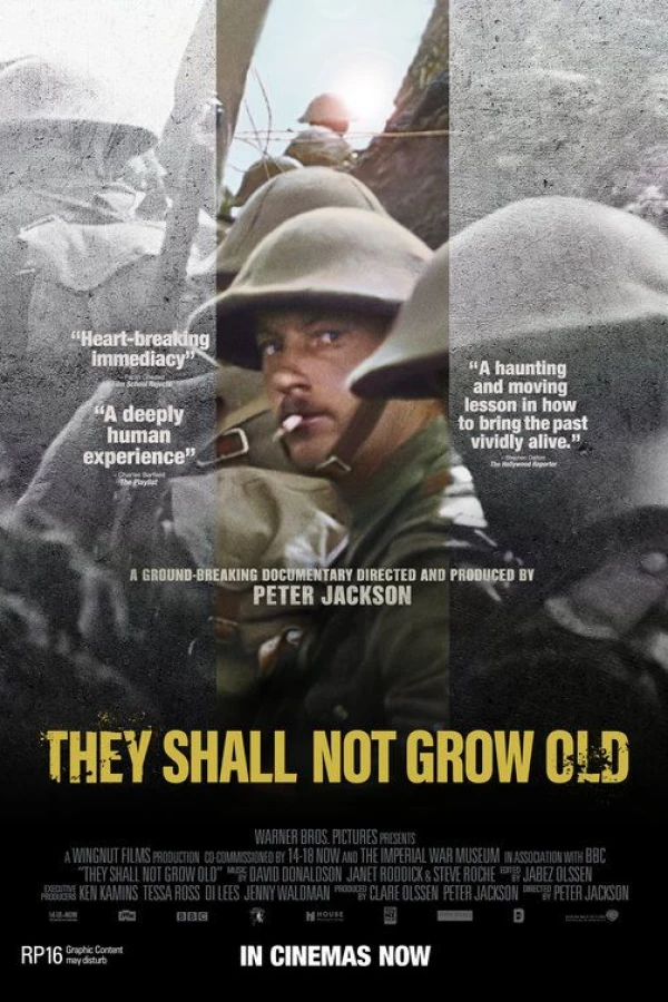 They Shall Not Grow Old Plakat