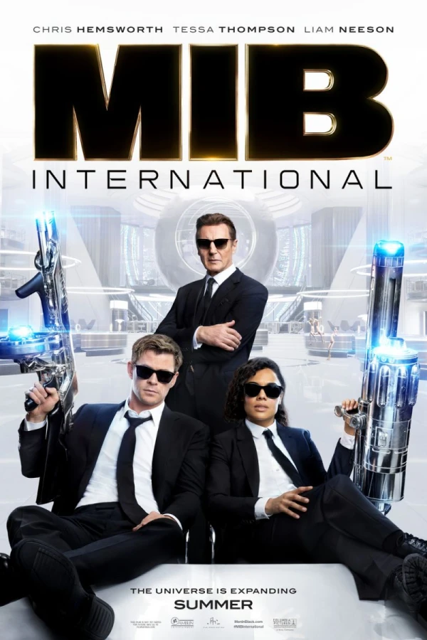 Men in Black International Plakat