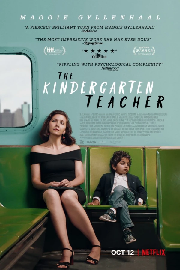 The Kindergarten Teacher Plakat