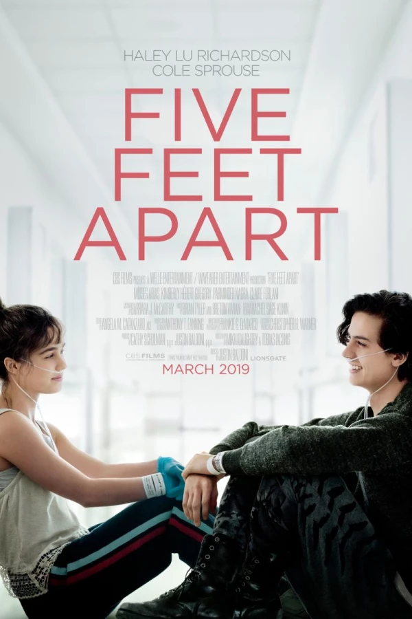 Five Feet Apart Plakat