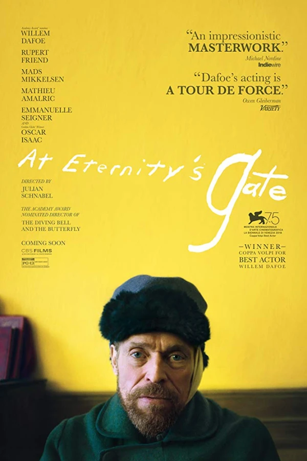 At Eternity's Gate Plakat