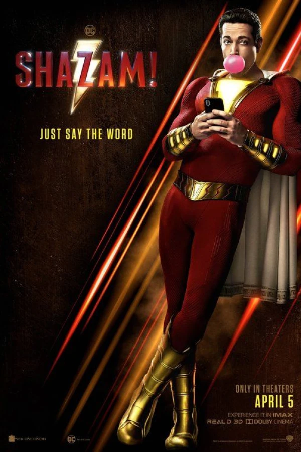 Shazam! Plakat