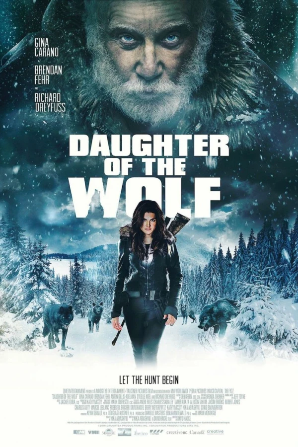 Daughter of the Wolf Plakat