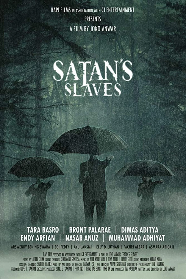 Satan's Slaves Plakat