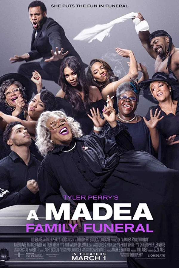 A Madea Family Funeral Plakat