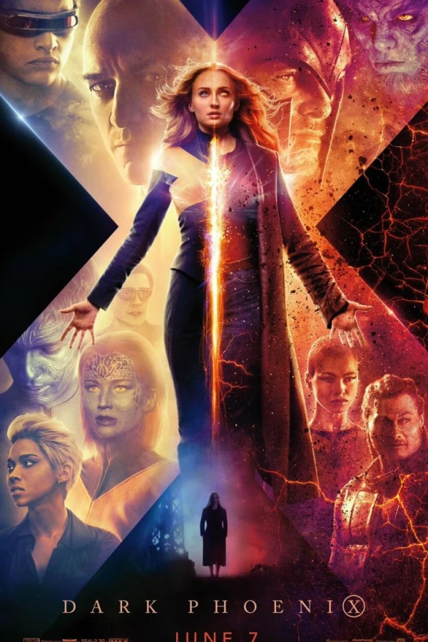 Dark Phoenix Plakat