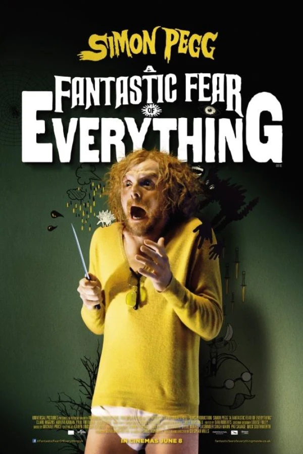 A Fantastic Fear of Everything Plakat