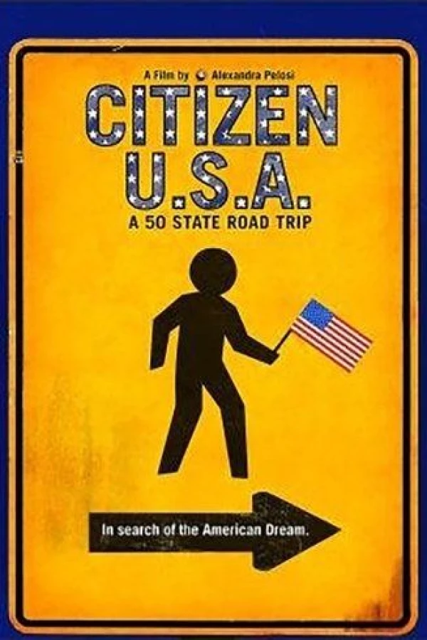 Citizen USA: A 50 State Road Trip Plakat