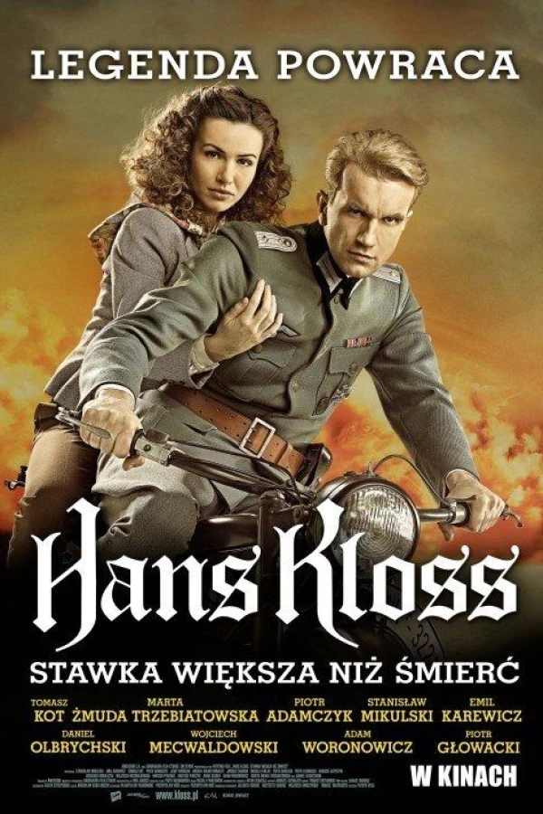 Hans Kloss: More Than Death at Stake Plakat