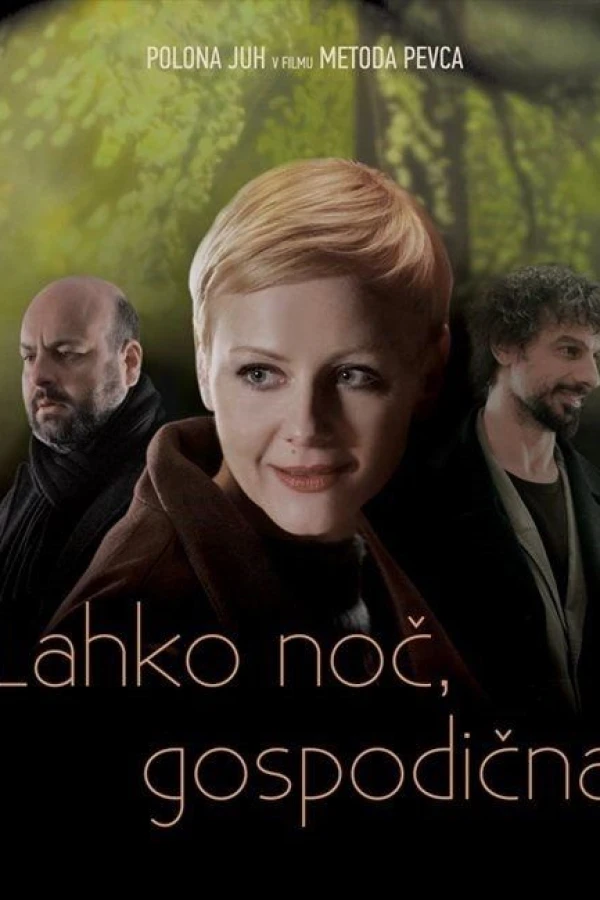 Lahko noc, gospodicna Plakat