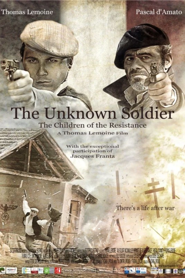 Au Soldat Inconnu, les enfants de la Résistance Plakat
