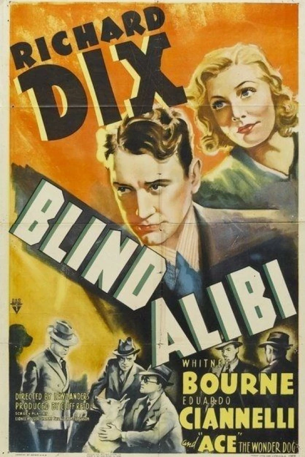 Blind Alibi Plakat