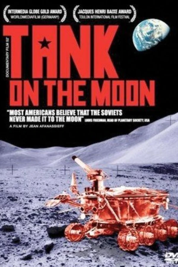 Tank on the Moon Plakat