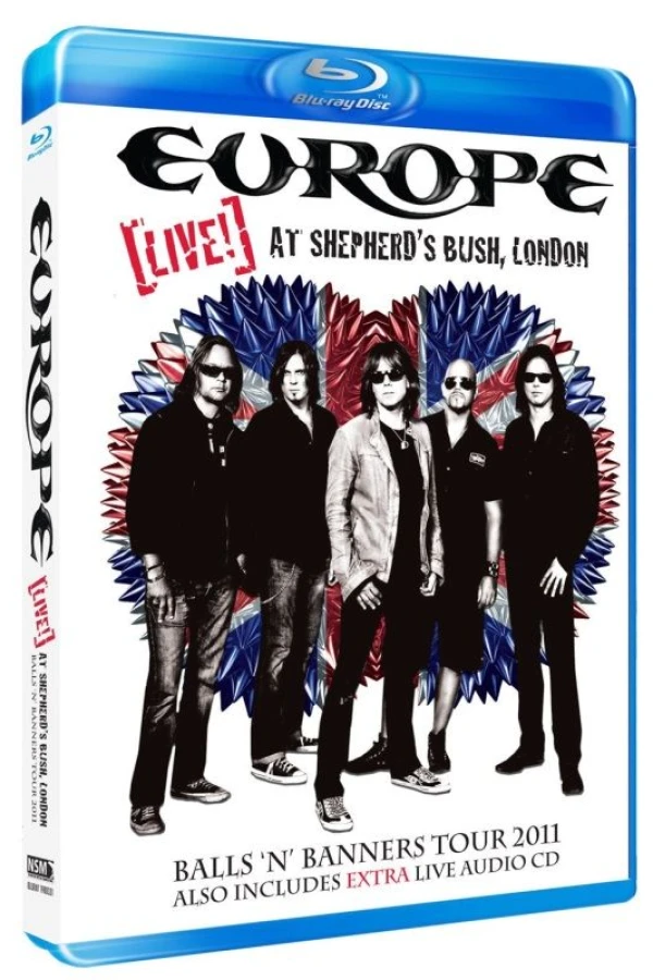 Europe: Live at Shepherd's Bush, London 2011 Plakat