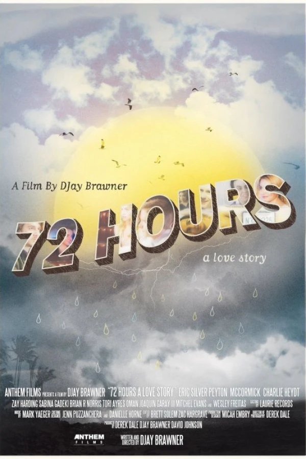 72 Hours: A Love Story Plakat