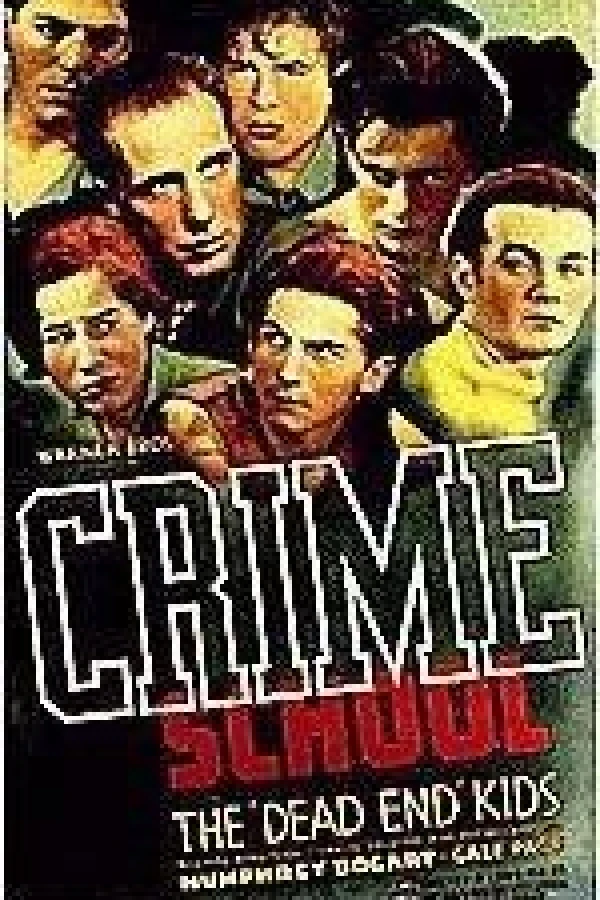 Crime School Plakat