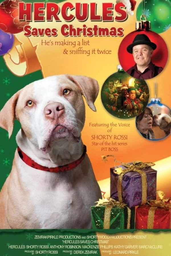 Hercules Saves Christmas Plakat