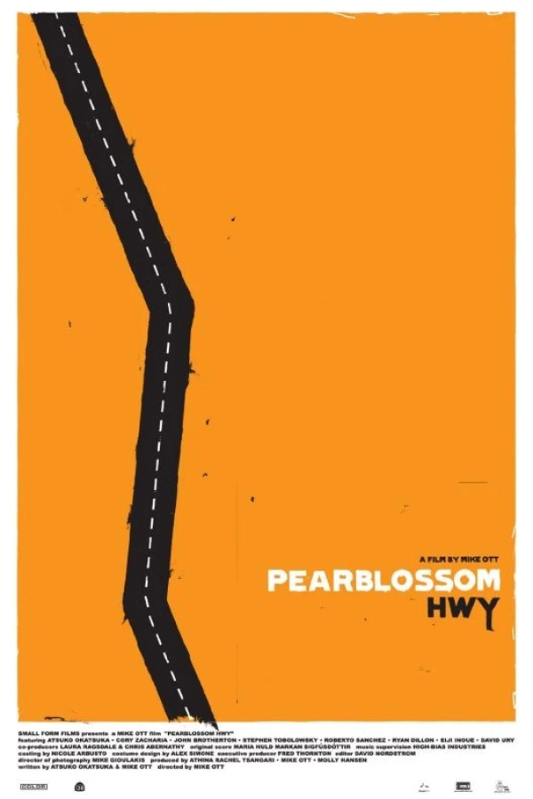 Pearblossom Hwy Plakat