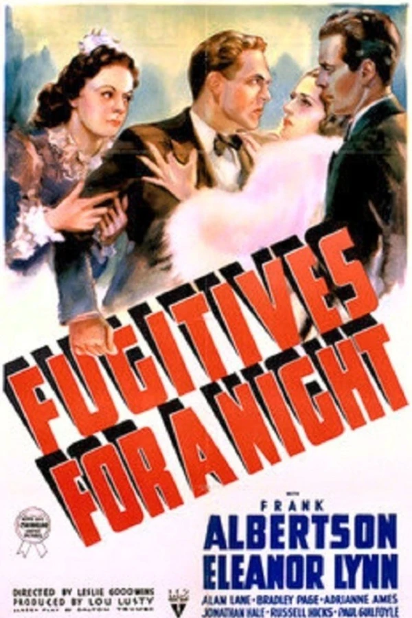 Fugitives for a Night Plakat