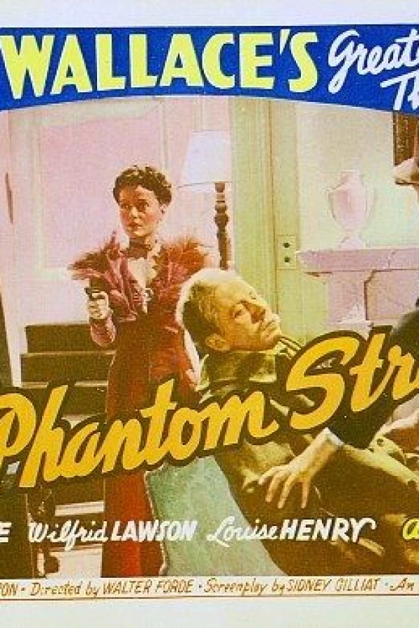 The Phantom Strikes Plakat