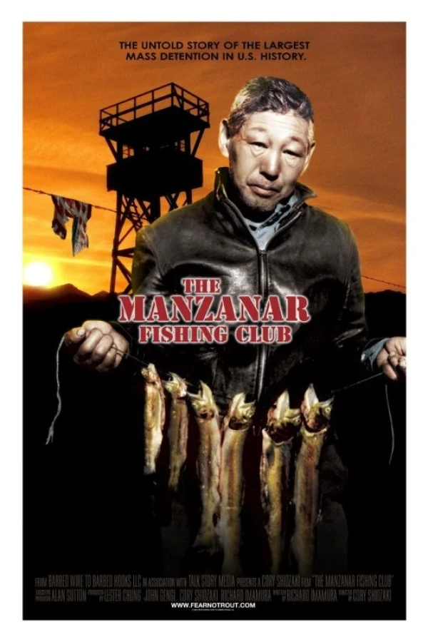 The Manzanar Fishing Club Plakat