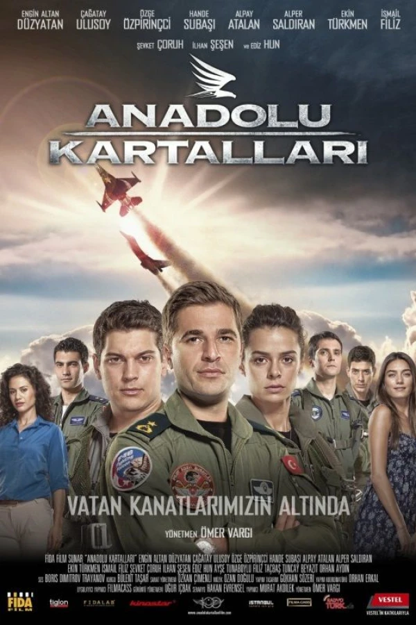 Anadolu Kartallari Plakat