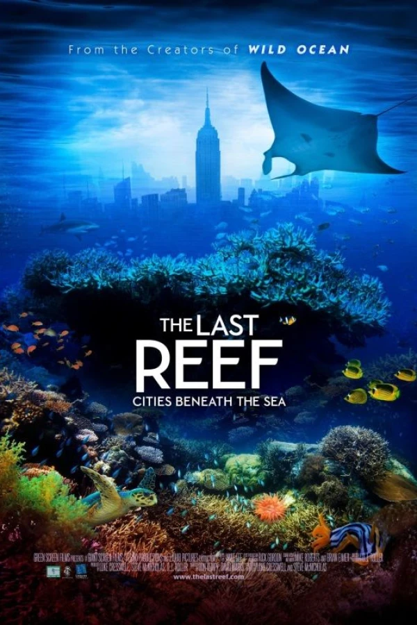 The Last Reef 3D Plakat