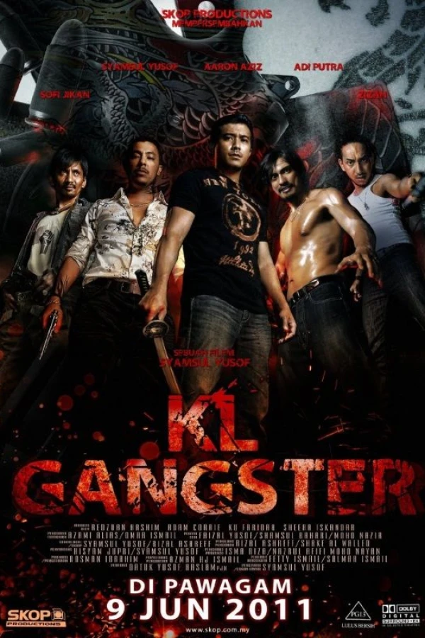 KL Gangster Plakat