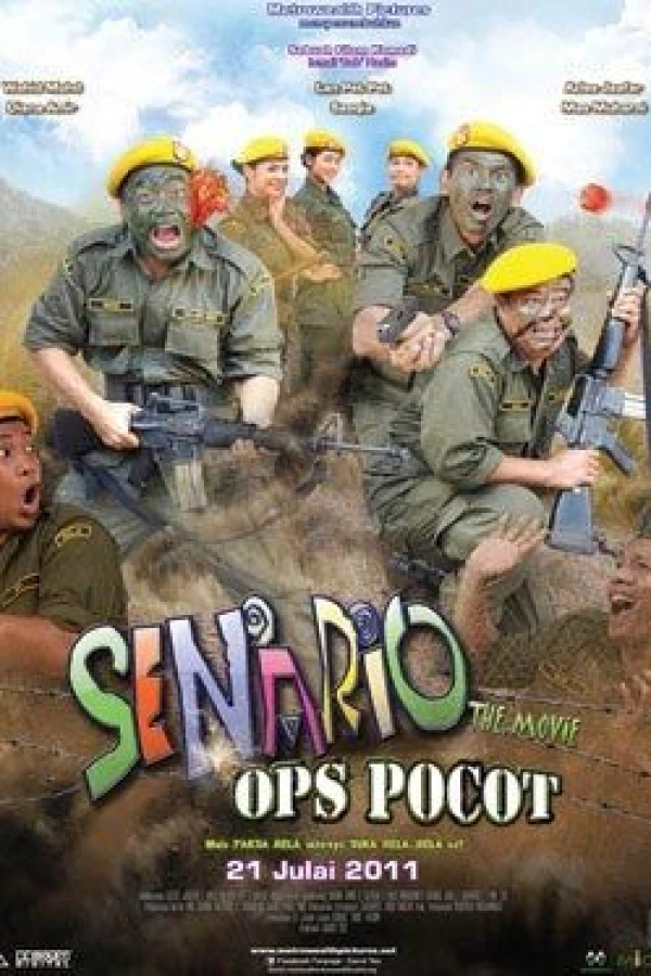 Senario the Movie: Ops pocot Plakat